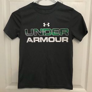 Youth UA Tee